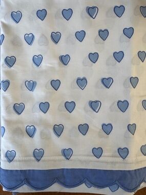New Roller Rabbit Pottery Barn Tweens Sheet Collab: Twin XL Flat Sheet.